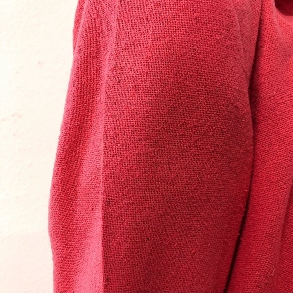 Jennings by Lyndal refsnes silk orange silk blazer front pocket size:14 - Picture 16 of 16